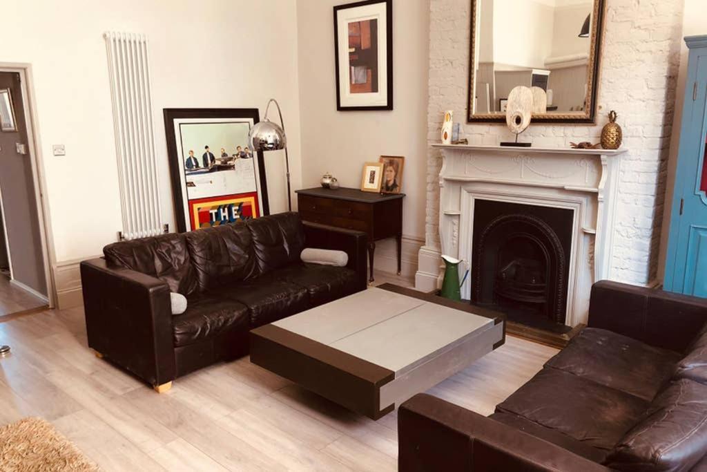 Seaside Escape - Gorgeous 2 Bed Apartment In St-Leonards-On-Sea Hastings Exteriér fotografie