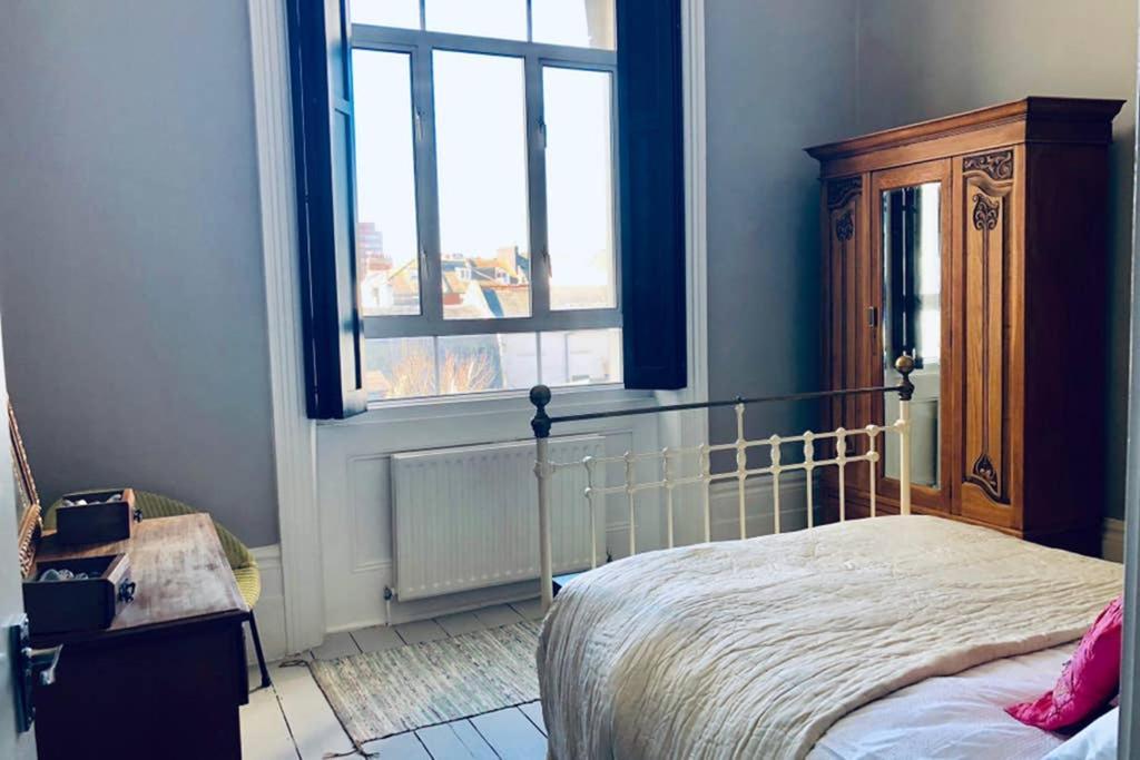 Seaside Escape - Gorgeous 2 Bed Apartment In St-Leonards-On-Sea Hastings Exteriér fotografie