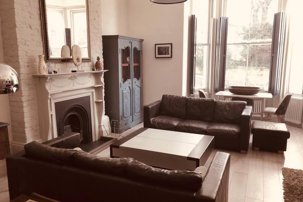 Seaside Escape - Gorgeous 2 Bed Apartment In St-Leonards-On-Sea Hastings Exteriér fotografie